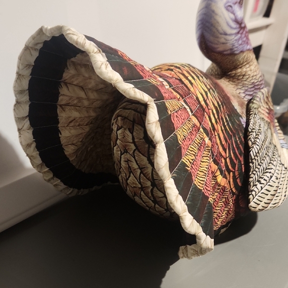 Handmade Stuffed Turkey - Picture 4 of 6